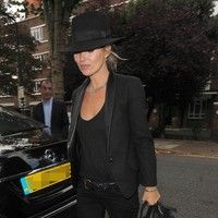 Kate Moss - Naomi Campbell, Kate Moss, Philip Green attend a dinner at a private residence photos